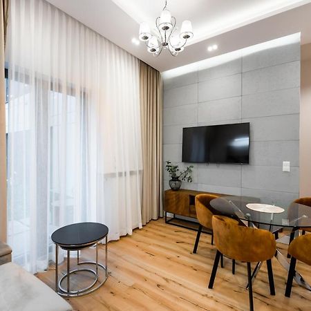 Zlota Sophisticated Apartment Warschau Exterior foto