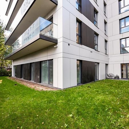 Zlota Sophisticated Apartment Warschau Exterior foto