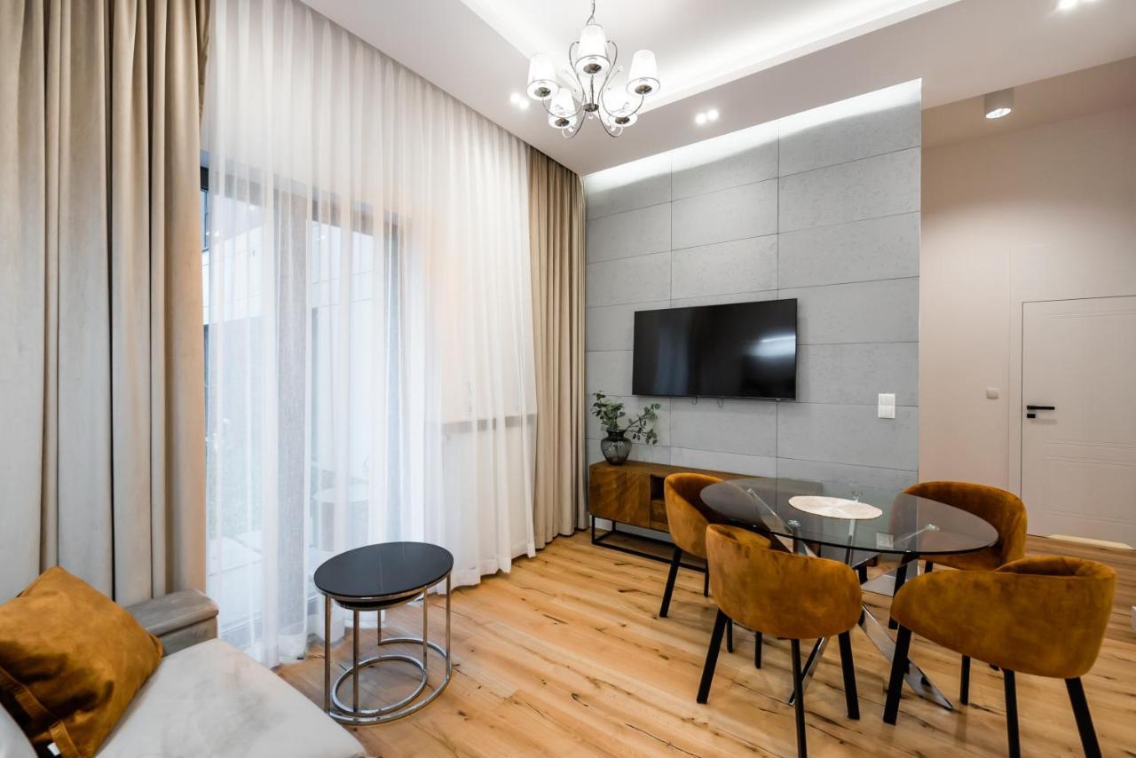 Zlota Sophisticated Apartment Warschau Exterior foto