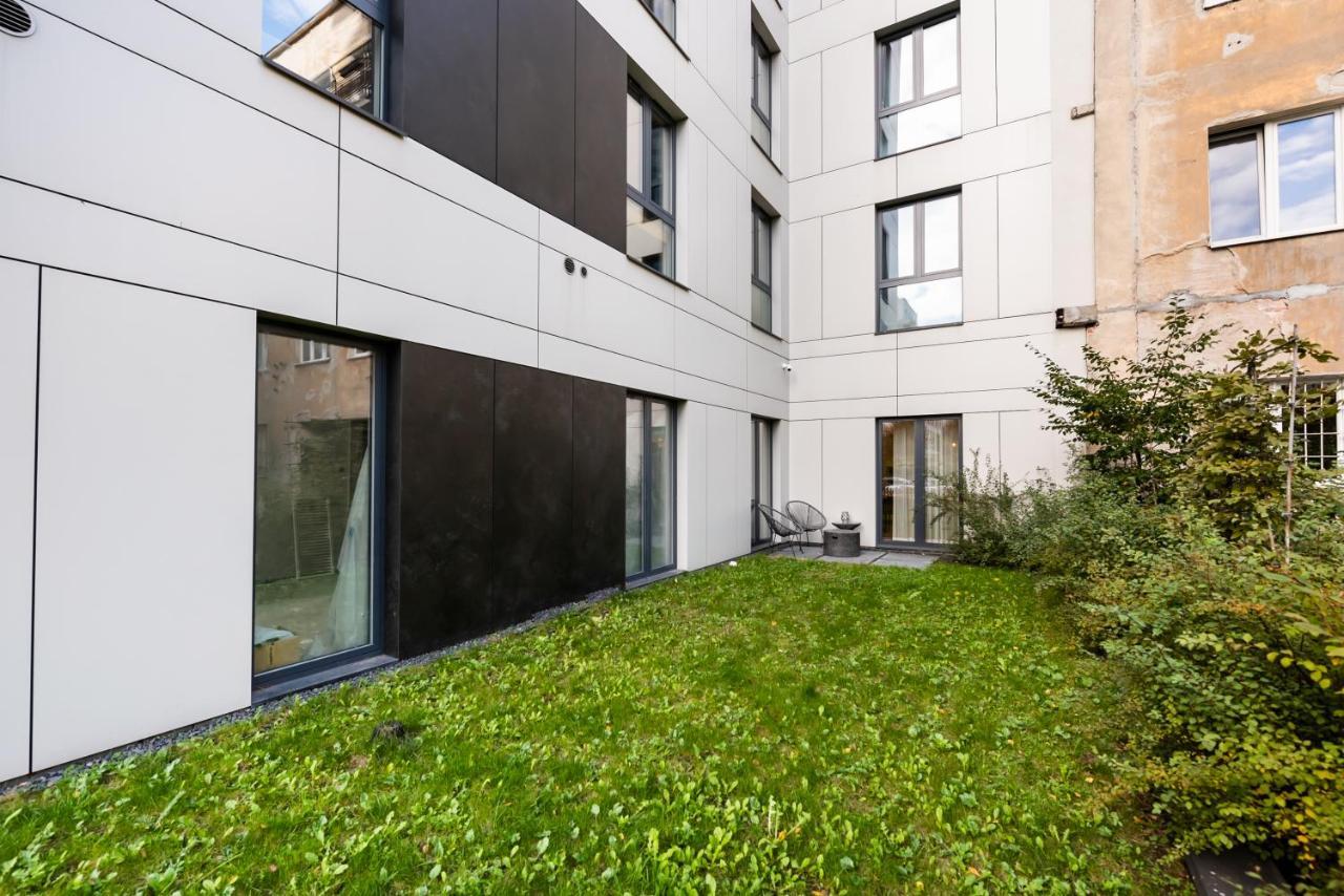 Zlota Sophisticated Apartment Warschau Exterior foto