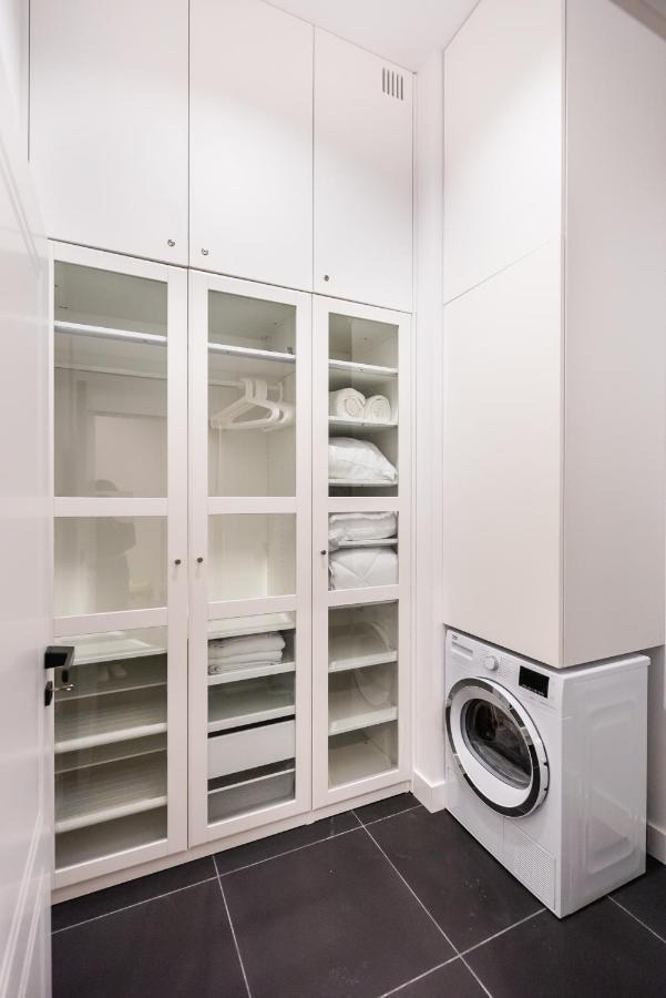 Zlota Sophisticated Apartment Warschau Exterior foto