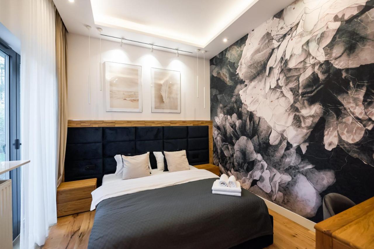 Zlota Sophisticated Apartment Warschau Exterior foto
