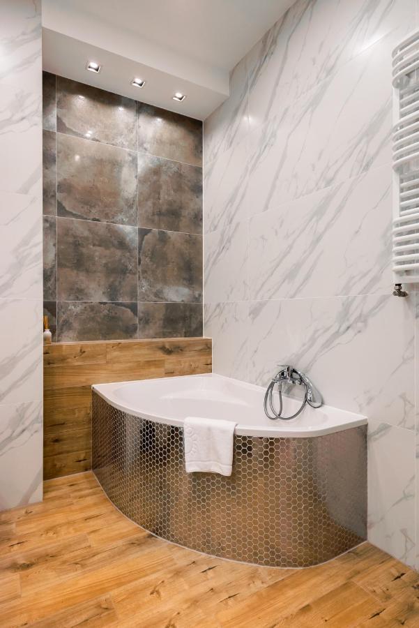 Zlota Sophisticated Apartment Warschau Exterior foto